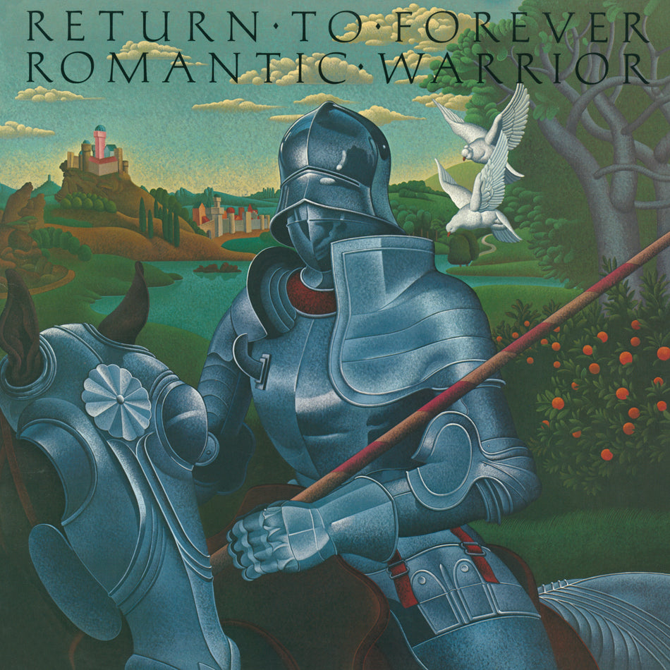 ROMANTIC WARRIOR/VINYLE NOIR AUDIOPHILE 180GR - Front Cover
