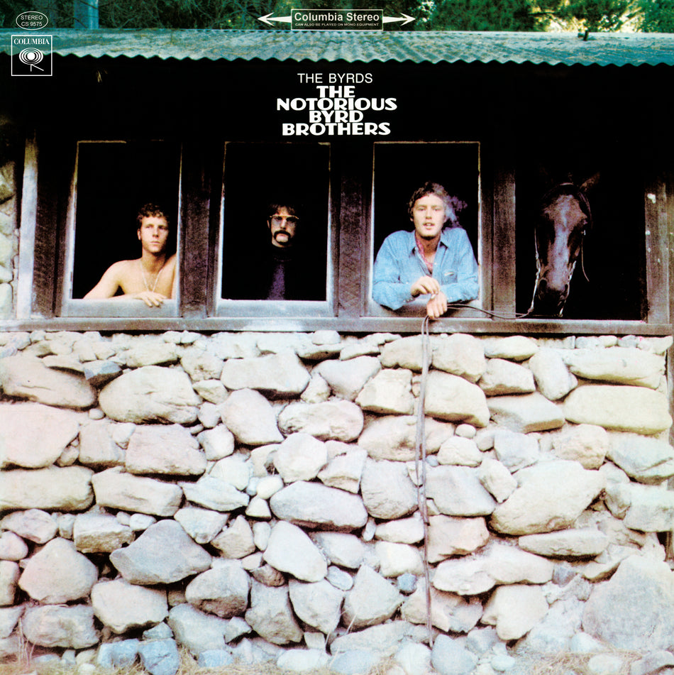 NOTORIOUS BYRD BROTHERS/VINYLE NOIR AUDIOPHILE 180GR - Front Cover