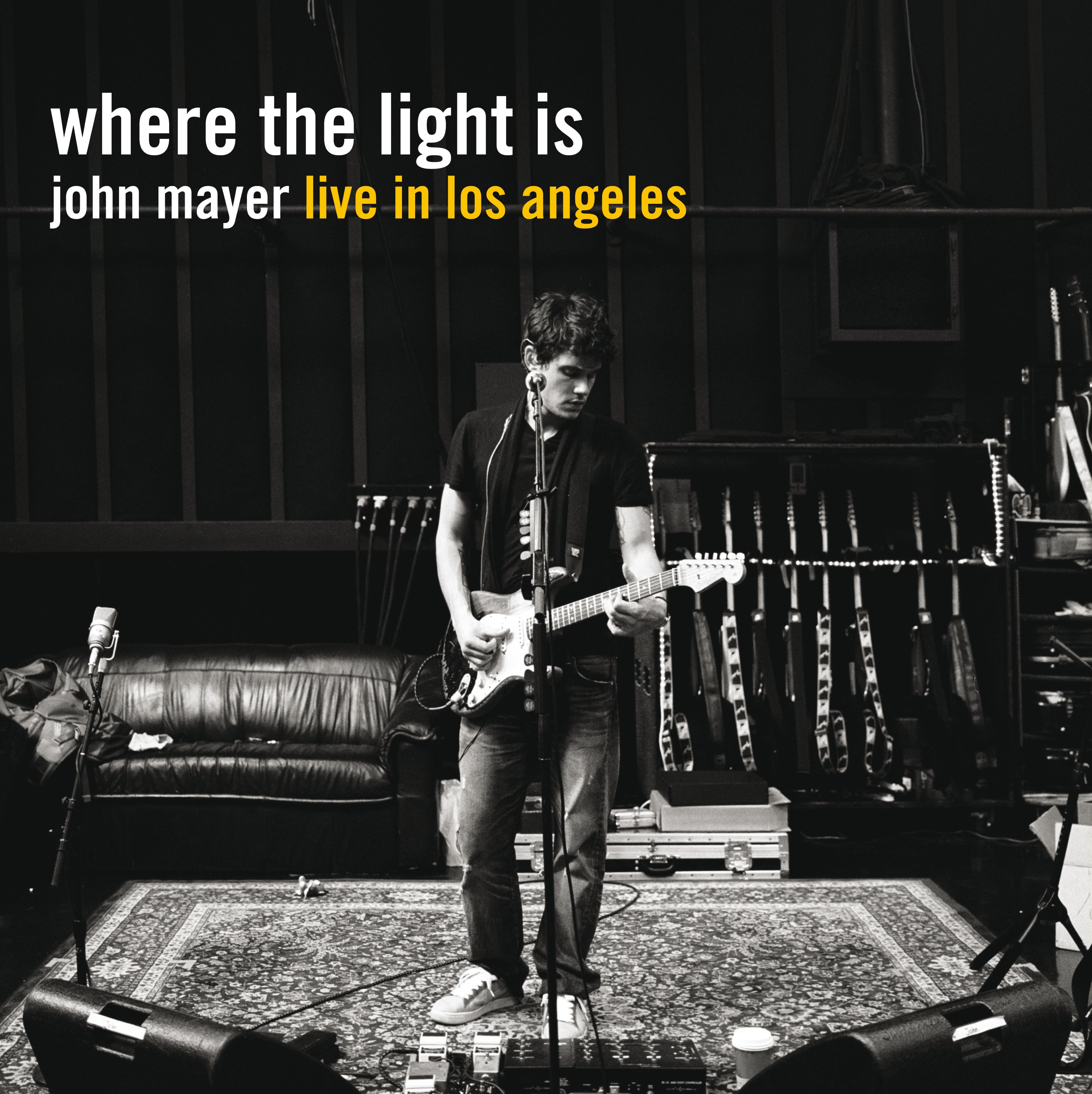 WHERE THE LIGHT IS/VINYLE NOIR AUDIOPHILE 180GR/COFFRET DELUXE 4LP - Front Cover