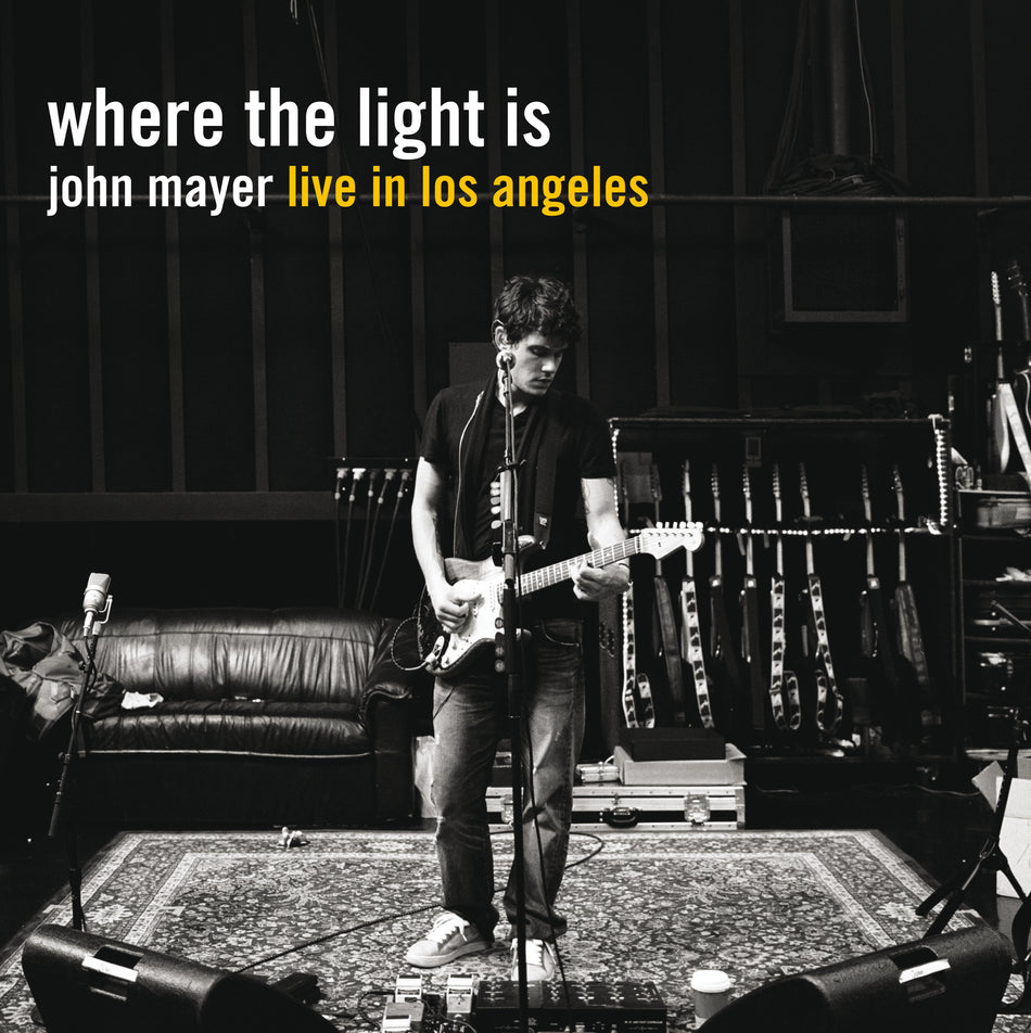 WHERE THE LIGHT IS/VINYLE NOIR AUDIOPHILE 180GR/COFFRET DELUXE 4LP - Front Cover