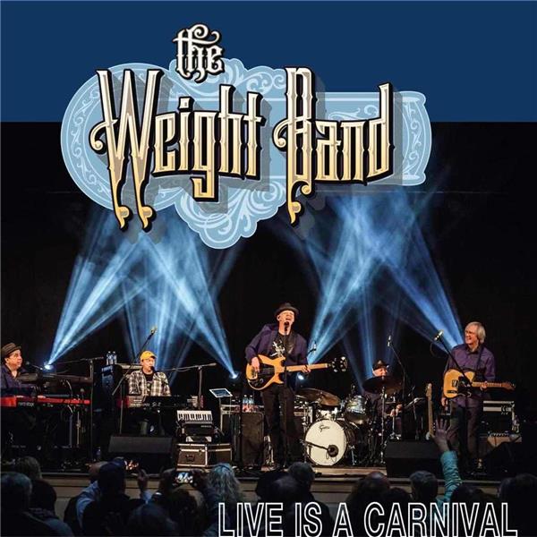 Live Is A Carnival - Front Cover
