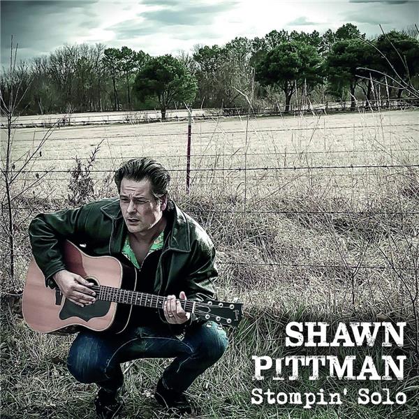 Stompin' Solo - Front Cover