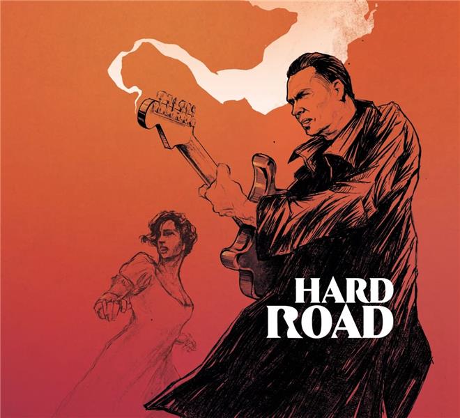 Hard Road - Front Cover