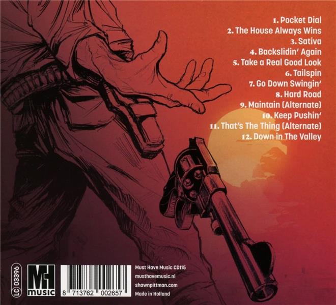Hard Road - Front Cover