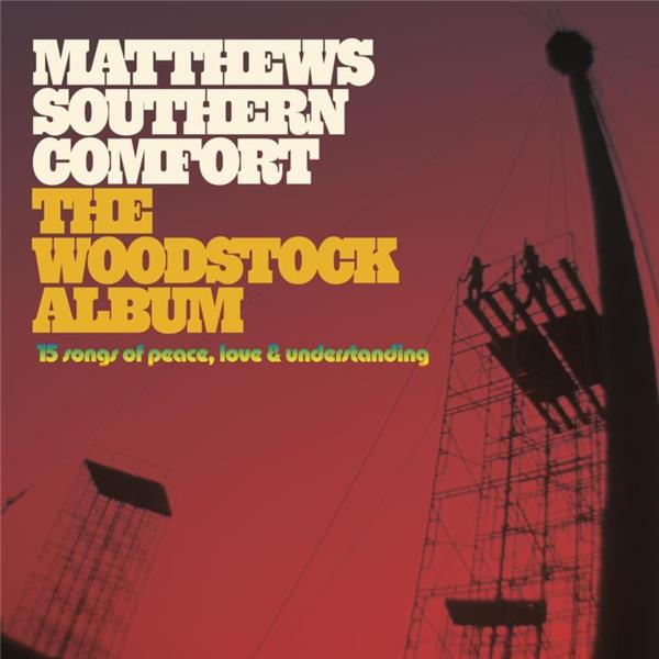 THE WOODSTOCK ALBUM-12 SONGS OF PEACE LOVE AND UNDERSTANDING - Front Cover