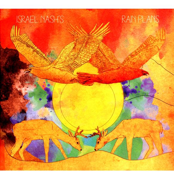 Israel Nash's rain plans - Front Cover
