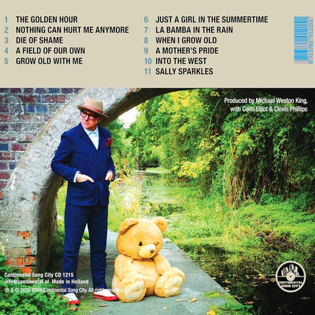 Nothing Can Hurt Me Anymore - Front Cover