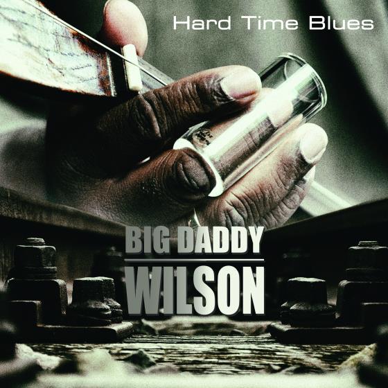 HARD TIME BLUES - Front Cover