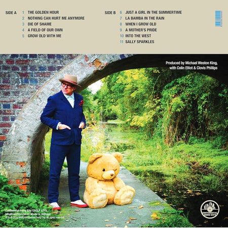 NOTHING CAN HURT ME ANYMORE - Front Cover