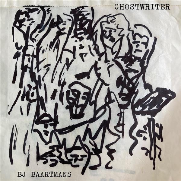 GHOSTWRITER - Front Cover