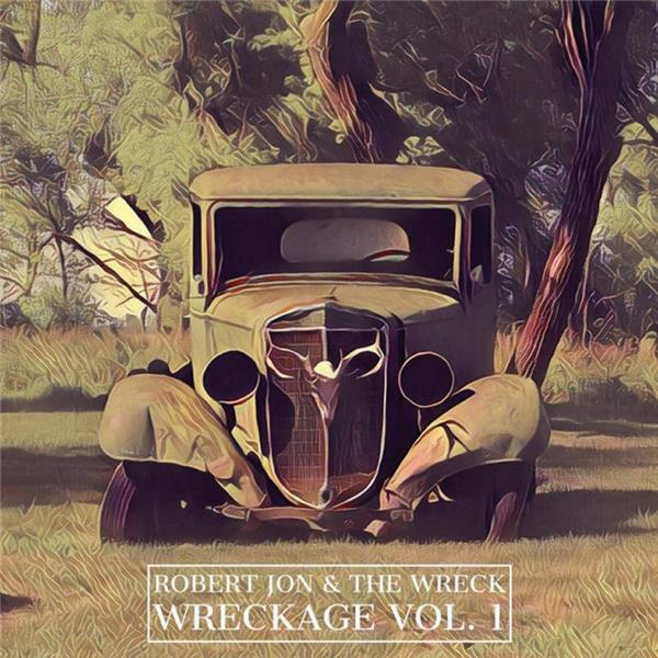 Wreckage Volume 1 - Front Cover