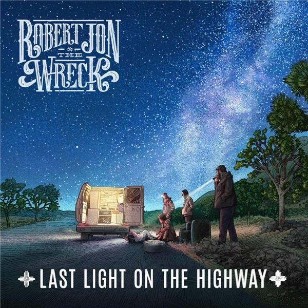 LAST LIGHT ON THE HIGHWAY - Front Cover