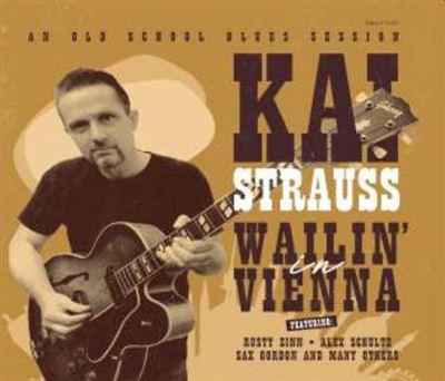 WALLIN' IN VIENNA - Front Cover