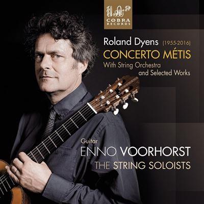 Concerto Métis - Front Cover