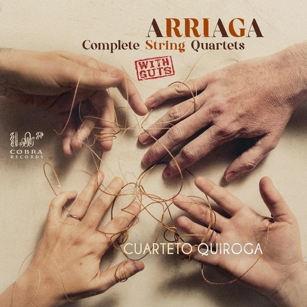 Complete String Quartets With Guts - Front Cover