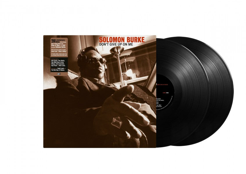 Don't Give Up On Me - Front Cover