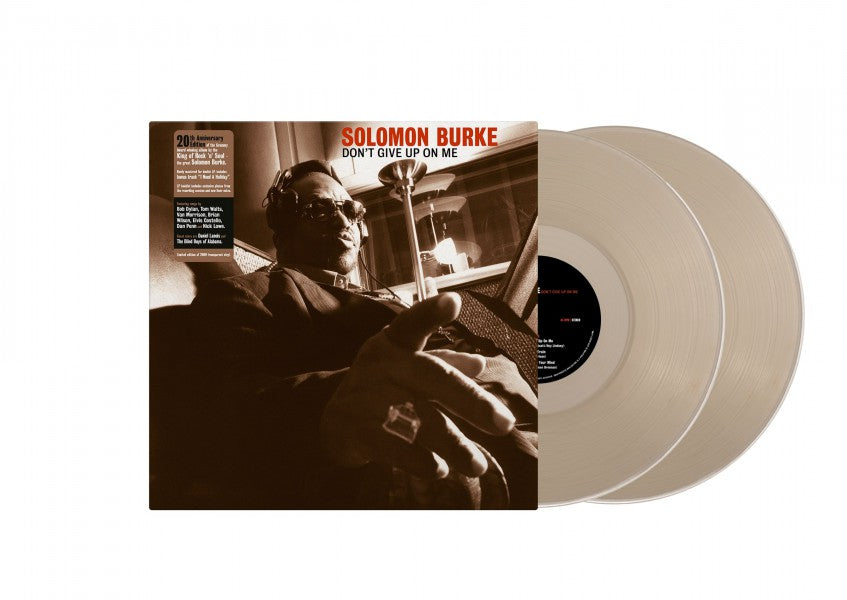 Don't Give Up On Me - Front Cover