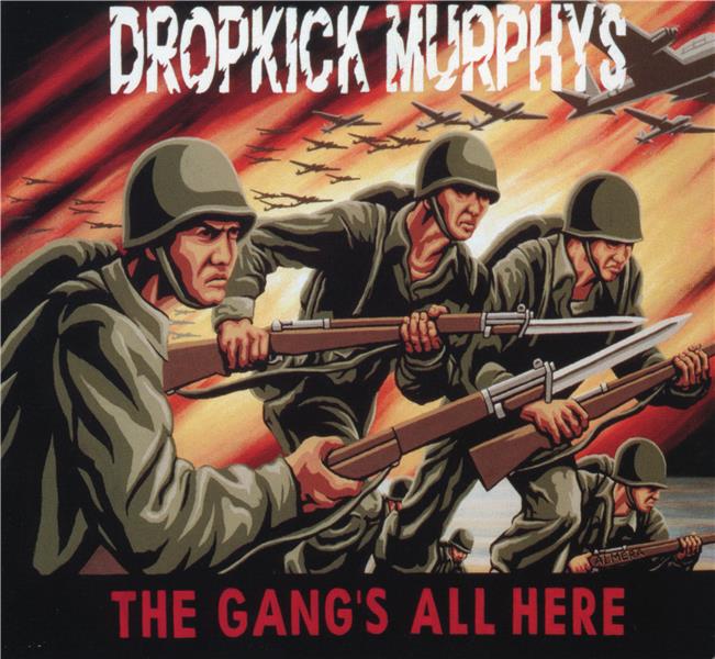 The gang's all here - Front Cover