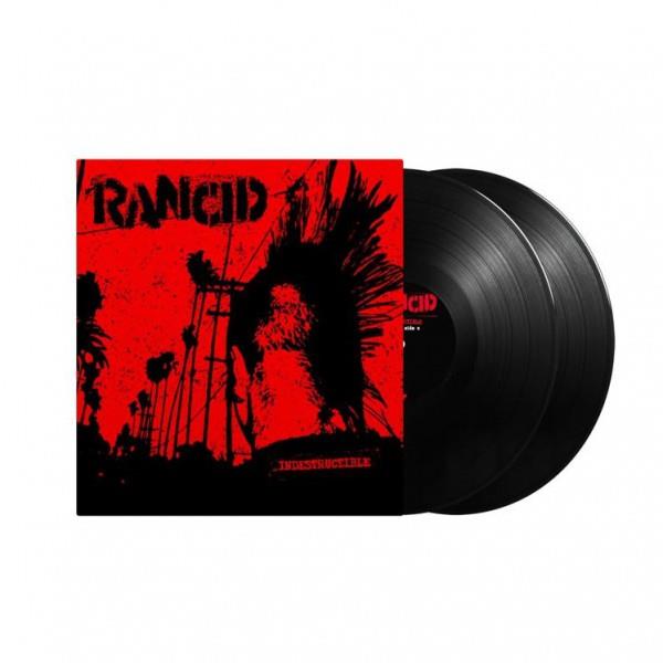 Indestructible (Anniversary Edition) - Front Cover