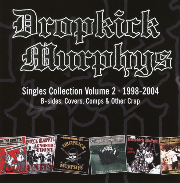 Singles collection volume 2 - 1998/2004 - Front Cover