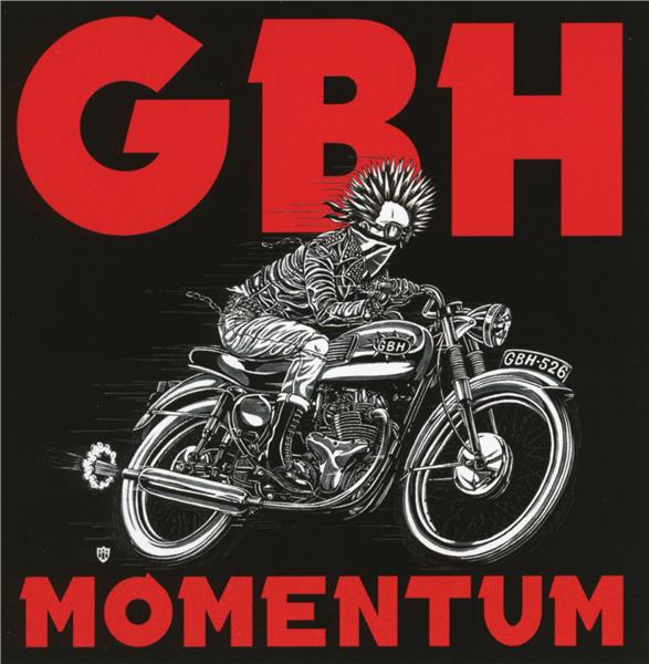 Momentum - Front Cover
