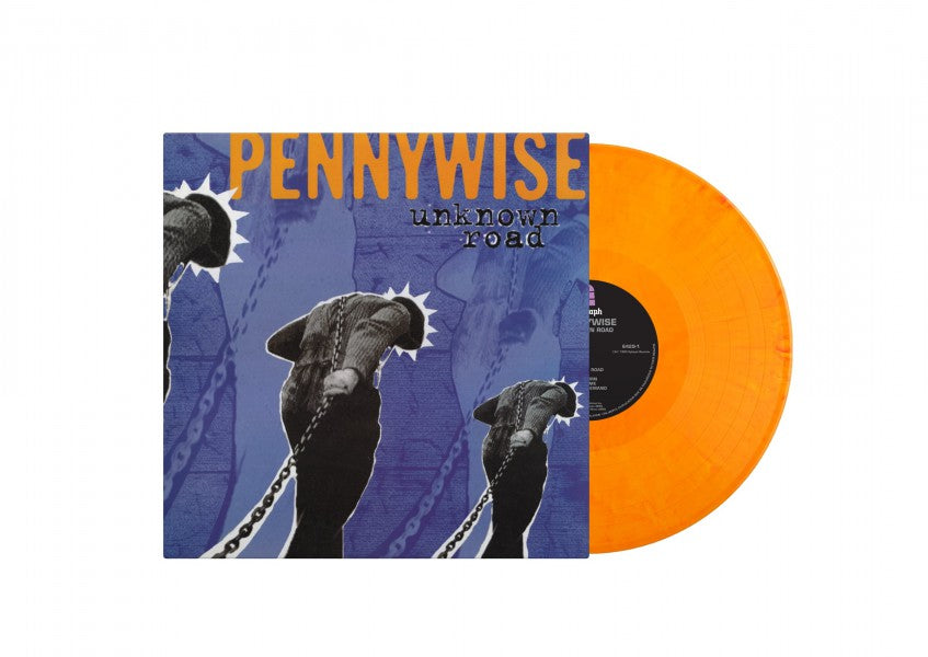 Unknown Road - Front Cover