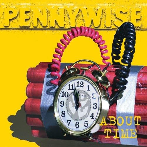 About Time - Front Cover