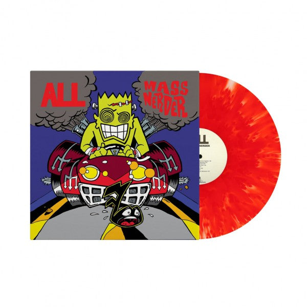 Mass Nerder - Front Cover