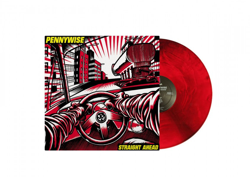 Straight Ahead - Front Cover