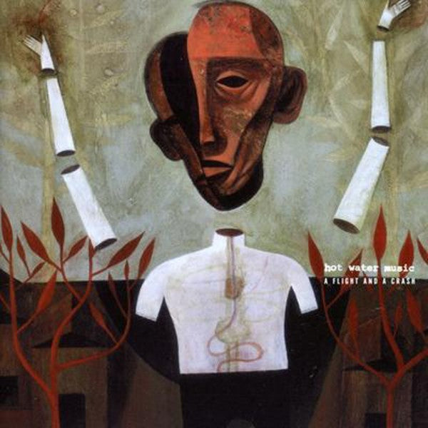 A FLIGHT AND A CRASH - Front Cover