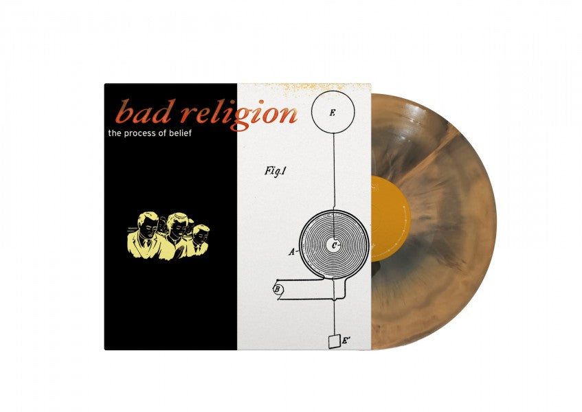 The Process of Belief (20th Anniversary Edition) - Front Cover