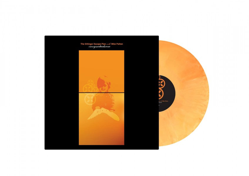 Irony Is A Dead Scene - Front Cover