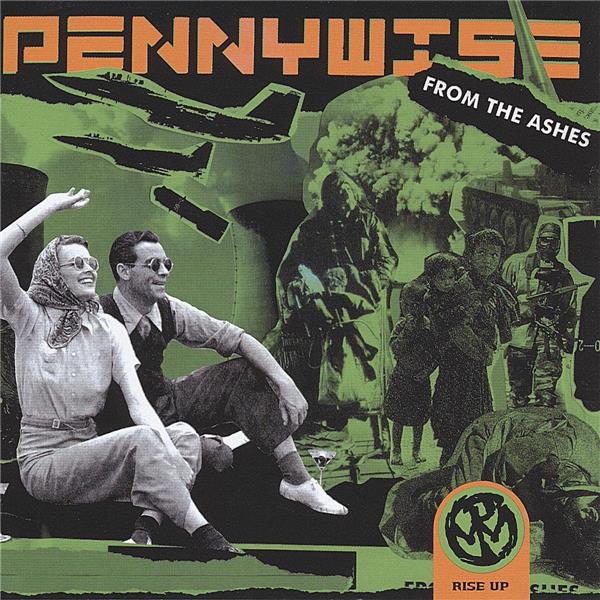 From The Ashes - Front Cover