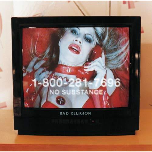 No Substance - Front Cover