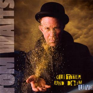 Glitter and doom live - Front Cover