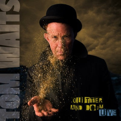 Glitter and Doom Live - Front Cover