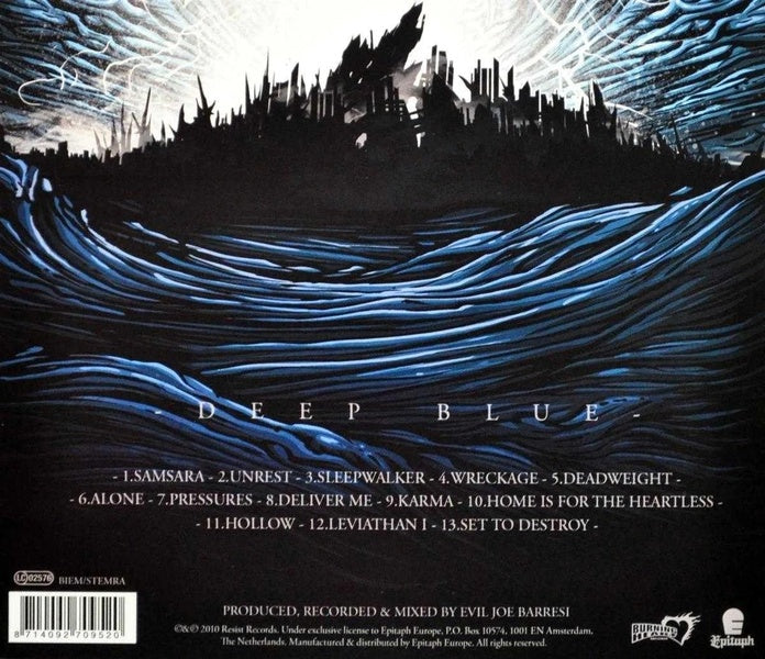 Deep Blue - Front Cover