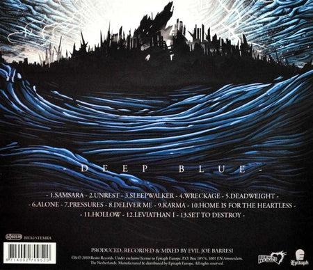 Deep Blue - Front Cover