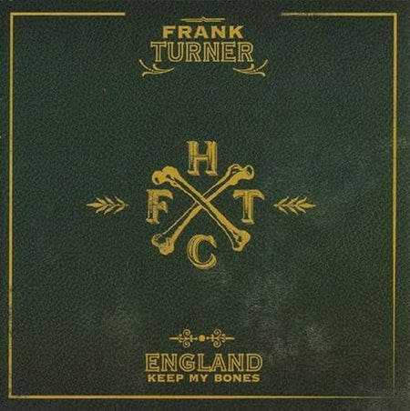 England Keep My Bones - Front Cover