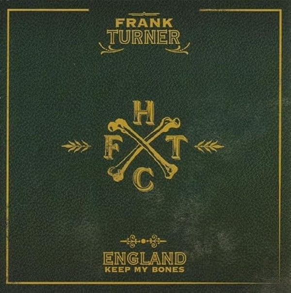 England Keep My Bones - Front Cover