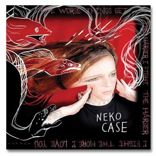 The worse things get, the harder I fight, the harder I fight, the more I love you - Front Cover