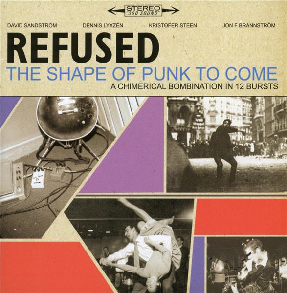Shape of punk to come - Front Cover