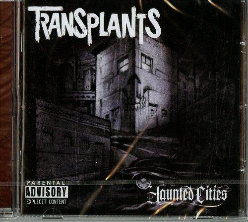 Haunted cities - Front Cover