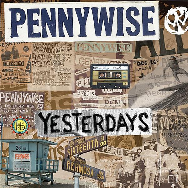 Yesterdays - Front Cover