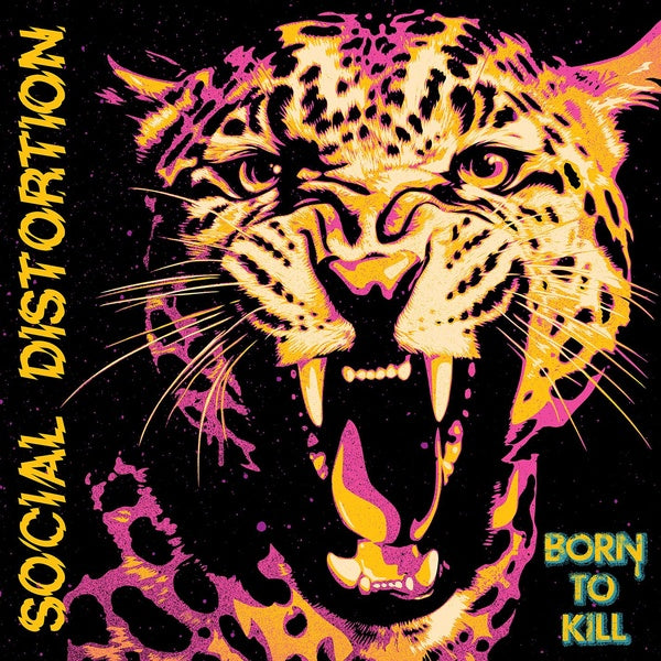Born To Kill - Front Cover