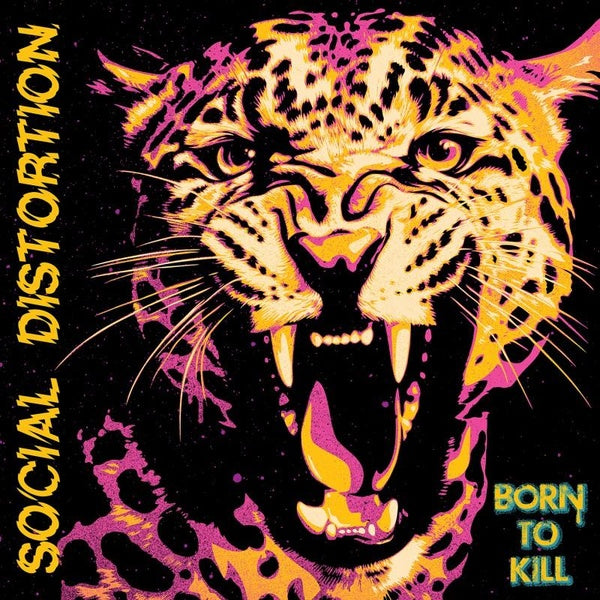Born To Kill - Front Cover