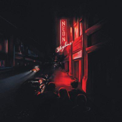 The neon skyline - Front Cover