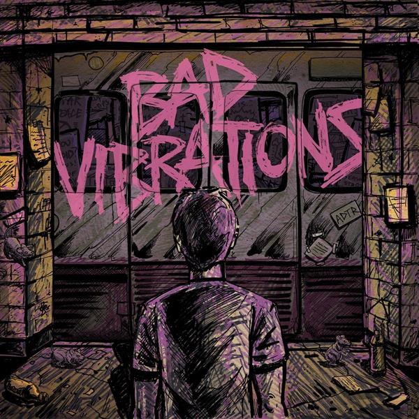 Bad vibrations - Front Cover