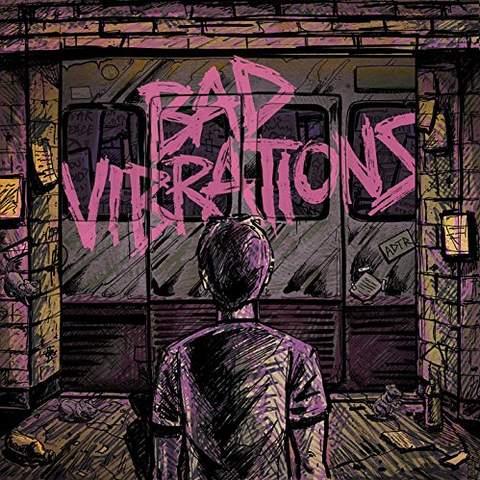 Bad Vibrations - Front Cover