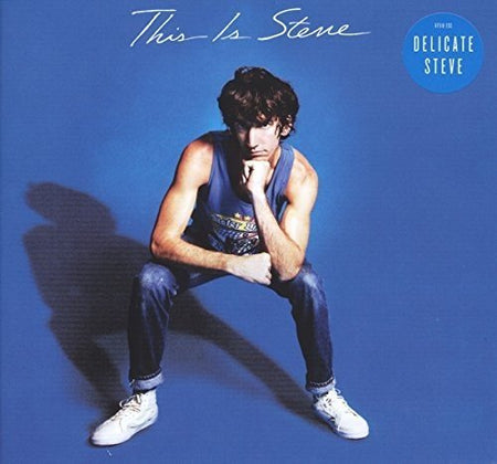 This Is Steve - Front Cover